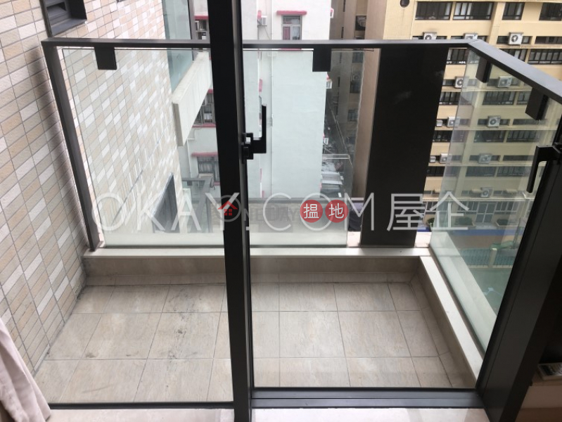 HK$ 11.8M | Park Haven, Wan Chai District | Charming 1 bedroom with balcony | For Sale