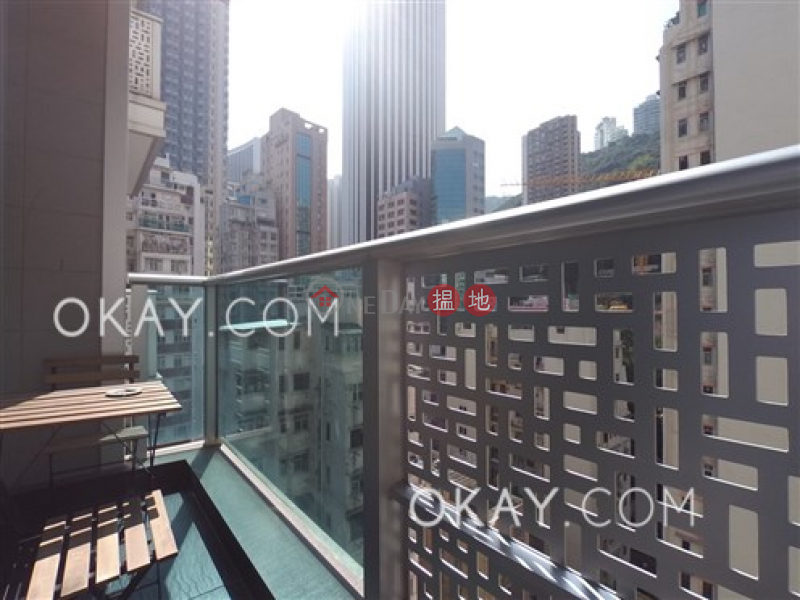 Nicely kept 1 bedroom with balcony | Rental | 60 Johnston Road | Wan Chai District, Hong Kong | Rental HK$ 26,300/ month