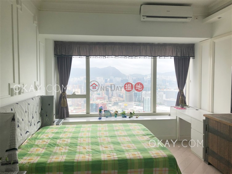 Gorgeous 2 bedroom on high floor with sea views | Rental | The Masterpiece 名鑄 Rental Listings