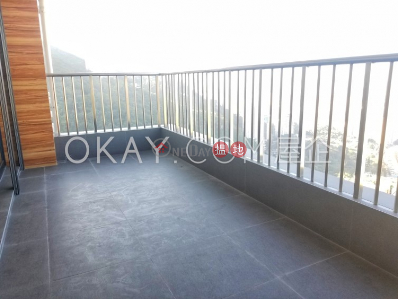 Efficient 4 bed on high floor with balcony & parking | Rental 43 Stubbs Road | Wan Chai District, Hong Kong Rental | HK$ 115,000/ month