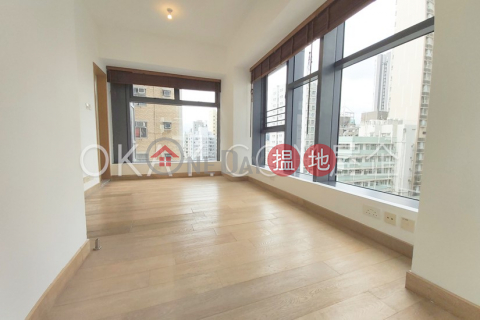 Elegant 2 bedroom with balcony | Rental, High Park 99 蔚峰 | Western District (OKAY-R286473)_0