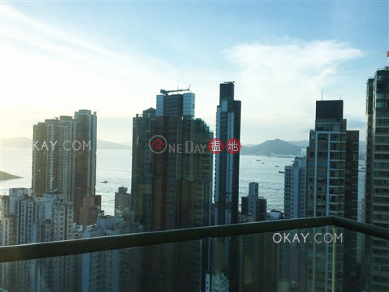 Charming 3 bed on high floor with sea views & balcony | Rental, 23 Pokfield Road | Western District | Hong Kong, Rental | HK$ 40,000/ month