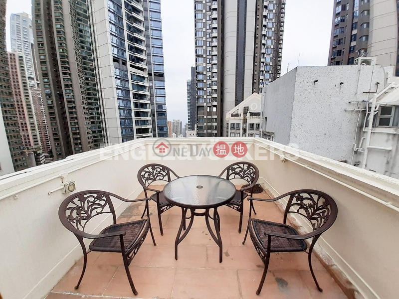 Studio Flat for Rent in Mid Levels West, Woodland Court 福臨閣 Rental Listings | Western District (EVHK97413)