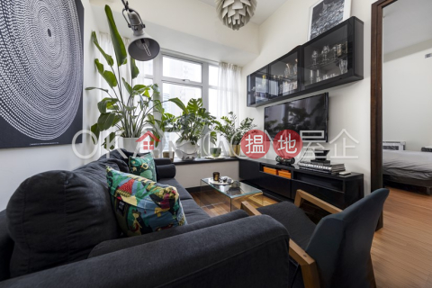 Lovely 2 bedroom on high floor with balcony | For Sale | J Residence 嘉薈軒 _0