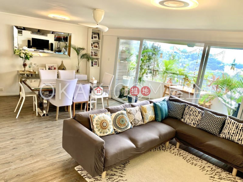 3房2廁,實用率高,連車位,露台怡林閣A-D座出租單位|怡林閣A-D座(Greenery Garden)出租樓盤 (OKAY-R34656)