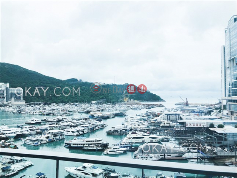 HK$ 128,000/ month | Marina South Tower 1, Southern District Stylish 4 bedroom with sea views, balcony | Rental