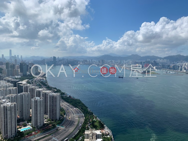 Lovely 3 bed on high floor with harbour views & balcony | For Sale | Tower 2 Grand Promenade 嘉亨灣 2座 Sales Listings