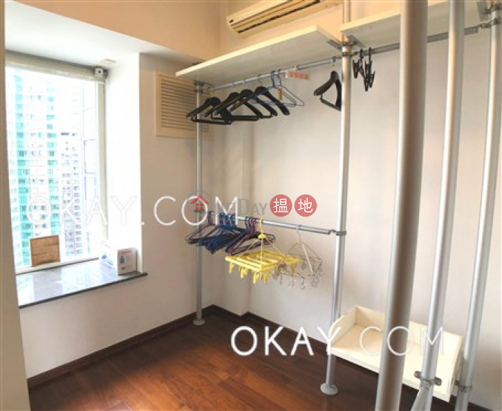 Property Search Hong Kong | OneDay | Residential, Rental Listings | Lovely 3 bed on high floor with harbour views & balcony | Rental