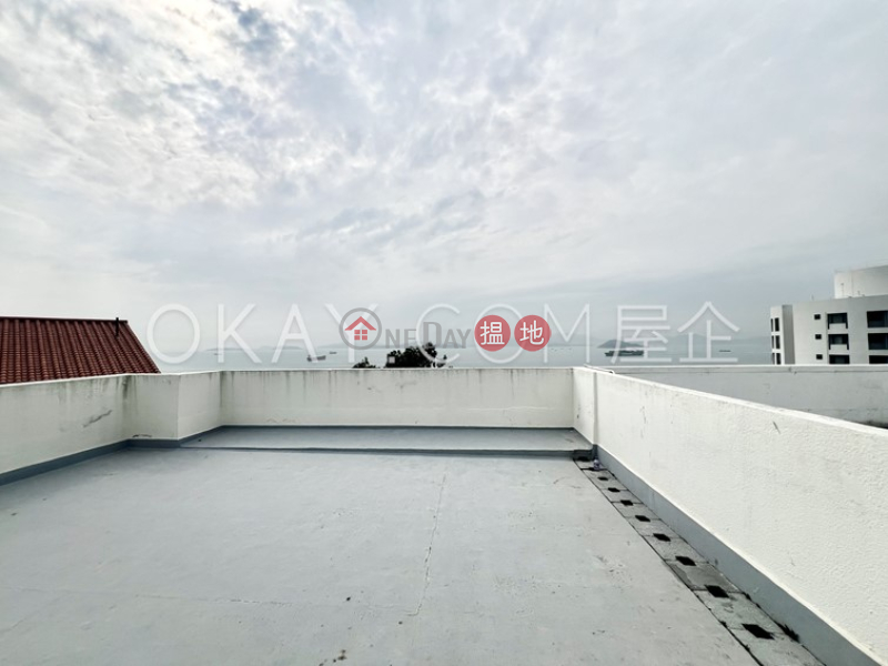 Property Search Hong Kong | OneDay | Residential | Rental Listings | Beautiful house with sea views, rooftop & terrace | Rental
