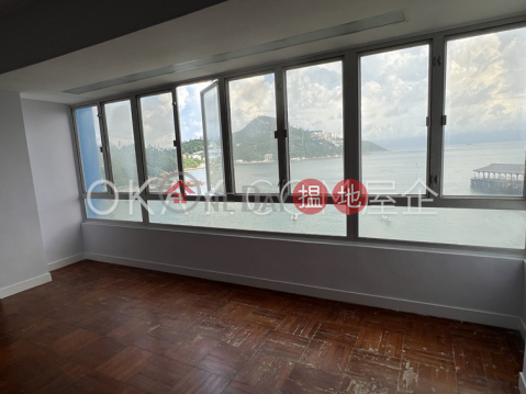 Beautiful 3 bed on high floor with sea views & parking | For Sale | Sea and Sky Court 天別墅 _0