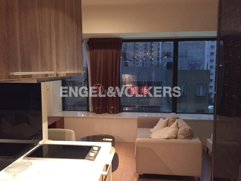 1 Bed Flat for Rent in Mid Levels West, Gramercy 瑧環 Rental Listings | Western District (EVHK30834)