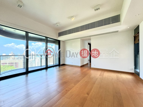 Unique 3 bedroom with balcony & parking | Rental | University Heights Block 1 大學閣1座 _0