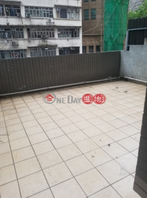 Tel 98755238 715呎 另加約300呎平台 | 裕安商業大廈 Yue On Commercial Building _0