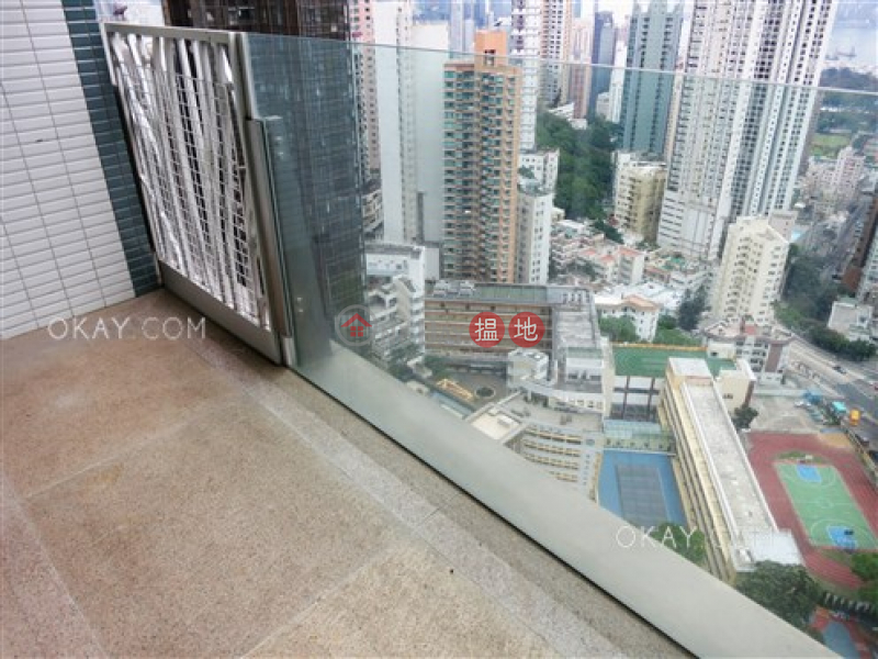 HK$ 58,000/ month, The Legend Block 1-2, Wan Chai District, Unique 3 bedroom on high floor with balcony | Rental