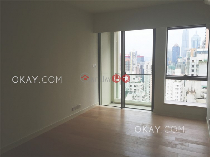 Rare 3 bedroom on high floor with balcony | Rental | Kensington Hill 高街98號 Rental Listings