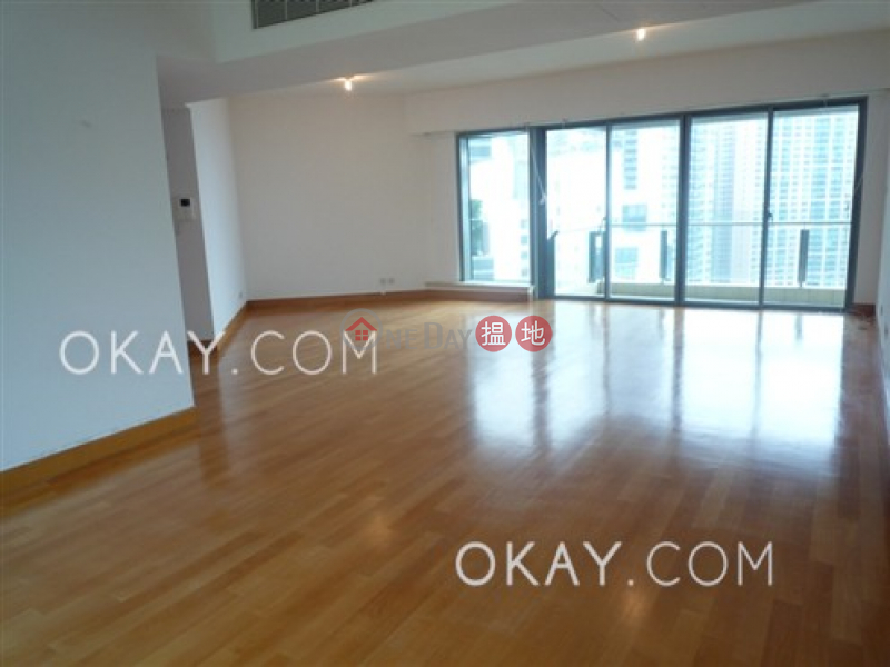 Stylish 3 bedroom on high floor with balcony & parking | Rental 3A Tregunter Path | Central District | Hong Kong | Rental | HK$ 101,000/ month