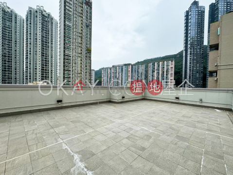 Stylish 3 bedroom on high floor with rooftop & parking | Rental | C.C. Lodge 優悠台 _0