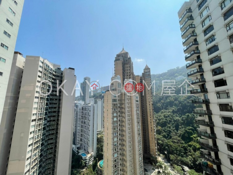 Unique 3 bedroom on high floor with balcony & parking | For Sale | Century Tower 2 世紀大廈 2座 Sales Listings