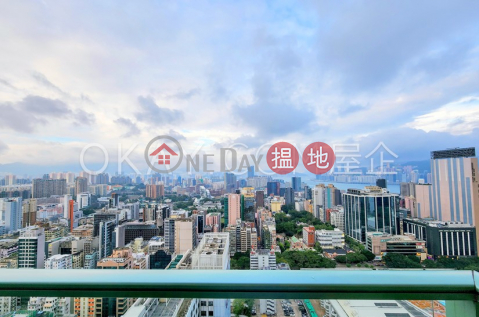 Stylish 3 bedroom on high floor with balcony | Rental | Tower 3 The Victoria Towers 港景峯3座 _0