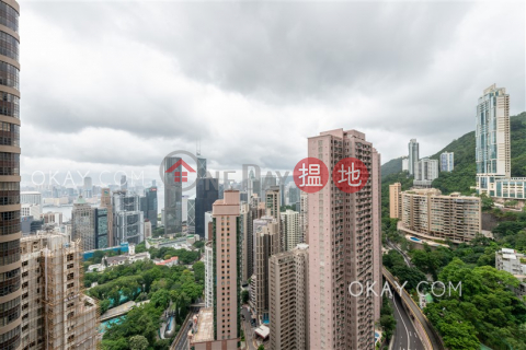 Efficient 4 bed on high floor with harbour views | Rental | Garden Terrace 花園台 _0