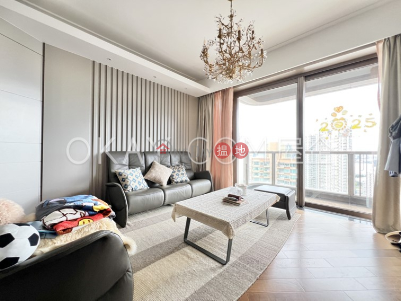 Property Search Hong Kong | OneDay | Residential Sales Listings, Unique 4 bedroom on high floor with balcony & parking | For Sale