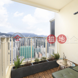 Nicely kept 1 bedroom on high floor with balcony | Rental