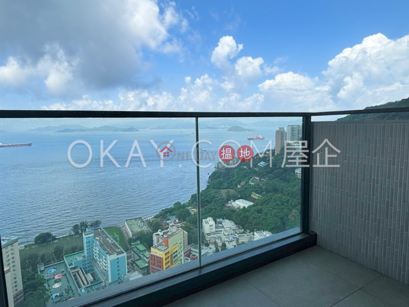 Unique 3 bedroom on high floor with balcony & parking | Rental, 301 Victoria Road | Western District Hong Kong | Rental, HK$ 67,000/ month