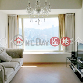 Lovely 2 bedroom on high floor with sea views | Rental | The Masterpiece 名鑄 _0