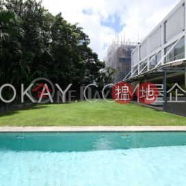 Unique house with terrace, balcony | Rental|48 Sheung Sze Wan Village(48 Sheung Sze Wan Village)Rental Listings (OKAY-R385221)_0