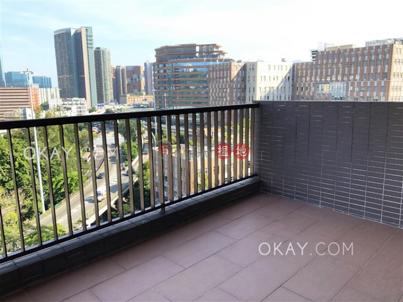 Luxurious 3 bedroom with balcony & parking | Rental | Wylie Court 衛理苑 Rental Listings
