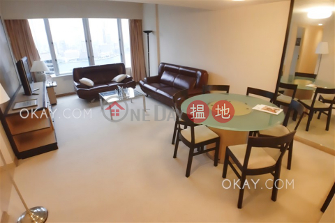 Gorgeous 2 bedroom on high floor with harbour views | Rental | Convention Plaza Apartments 會展中心會景閣 _0