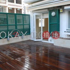 Popular 1 bedroom with terrace | Rental, Kelford Mansion 啟發大廈 | Central District (OKAY-R102752)_0