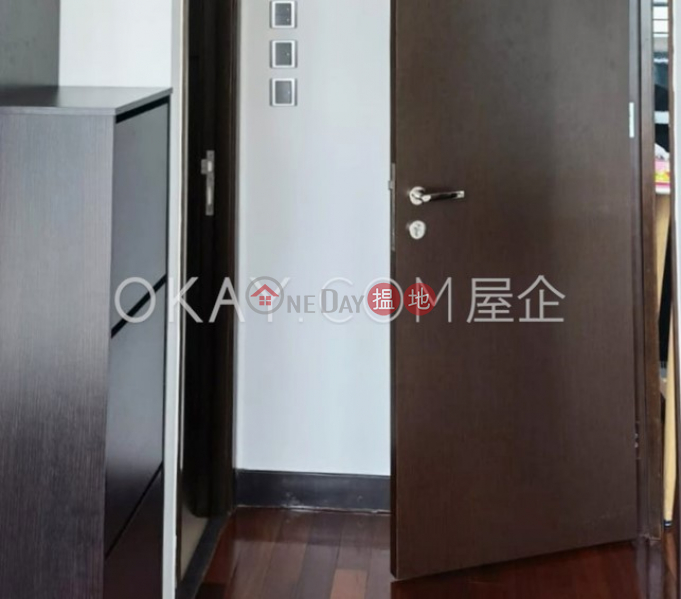 Charming 1 bed on high floor with sea views & balcony | For Sale | J Residence 嘉薈軒 Sales Listings