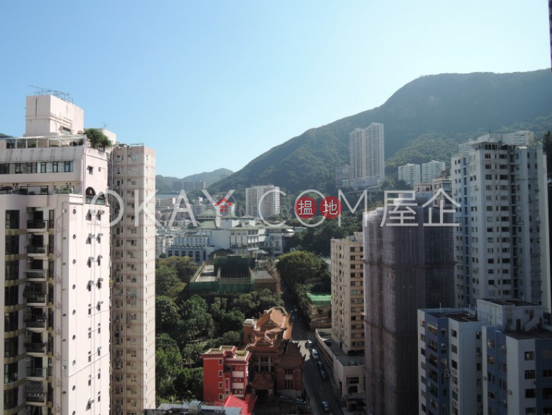 Popular 3 bedroom on high floor | Rental, Po Wah Court 寶華閣 Rental Listings | Wan Chai District (OKAY-R294040)