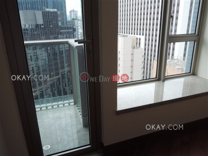 Charming 1 bedroom on high floor with balcony | Rental | The Avenue Tower 2 囍匯 2座 Rental Listings