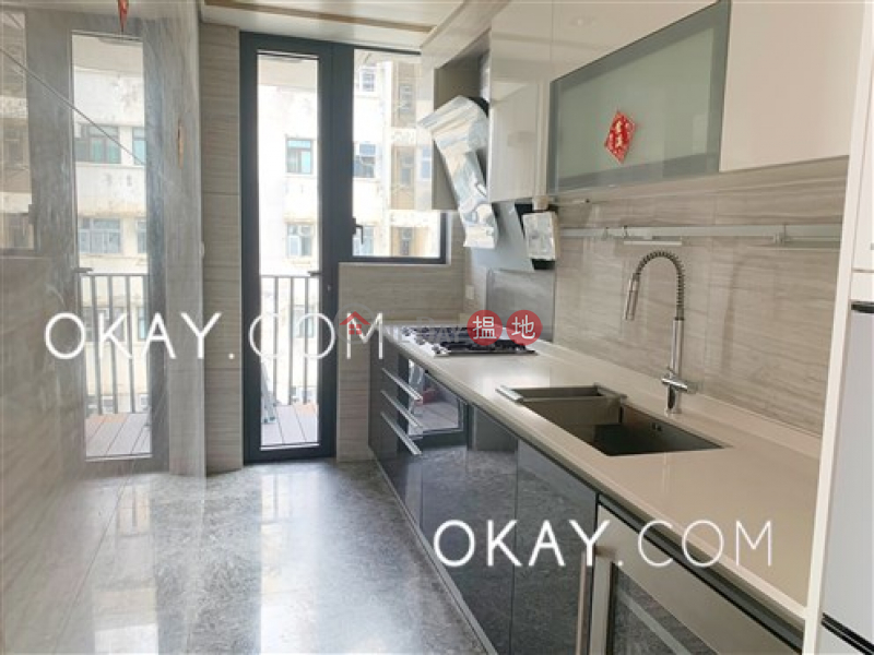 Exquisite 3 bedroom with balcony | Rental | 180 Connaught Road West | Western District Hong Kong, Rental HK$ 65,000/ month