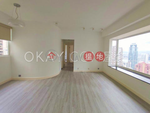 Charming 3 bedroom on high floor with sea views | Rental | Conduit Tower 君德閣 _0
