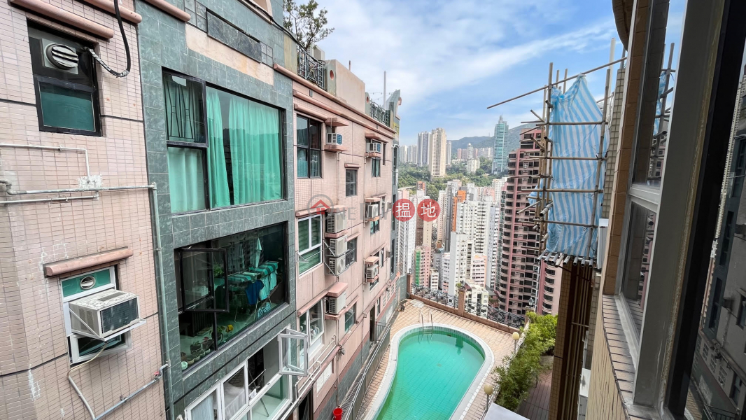 A stylish, low-rise studio apartment with a private roof top 1 Tung Shan Terrace | Wan Chai District Hong Kong | Sales, HK$ 6M