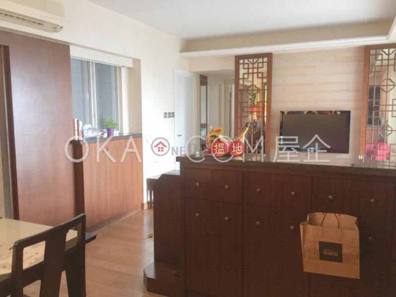 Property Search Hong Kong | OneDay | Residential Rental Listings | Lovely 3 bed on high floor with harbour views & balcony | Rental