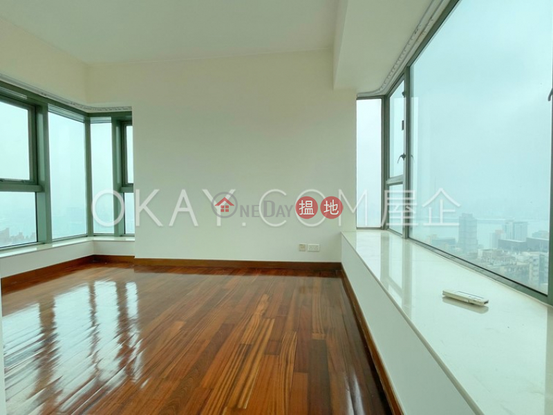 Property Search Hong Kong | OneDay | Residential, Rental Listings | Stylish 3 bedroom on high floor with harbour views | Rental