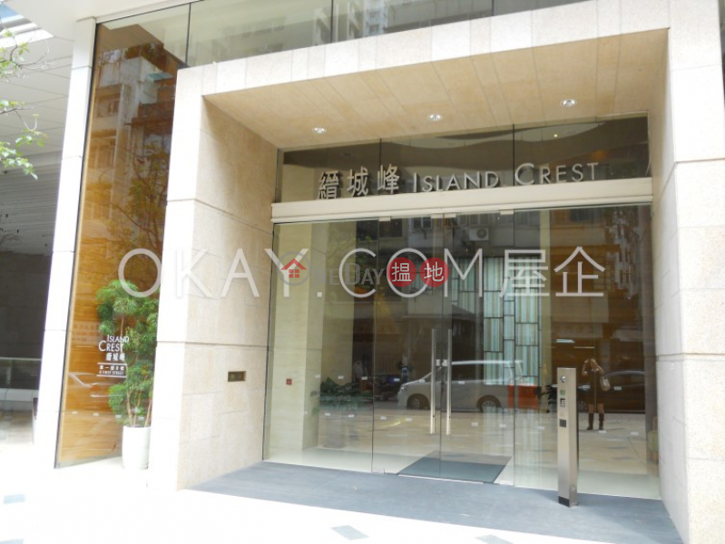 HK$ 26,000/ month | Island Crest Tower 2 Western District, Generous 1 bedroom on high floor with balcony | Rental