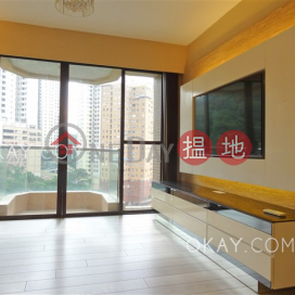 Rare 3 bedroom with balcony | Rental, Ronsdale Garden 龍華花園 | Wan Chai District (OKAY-R27985)_0