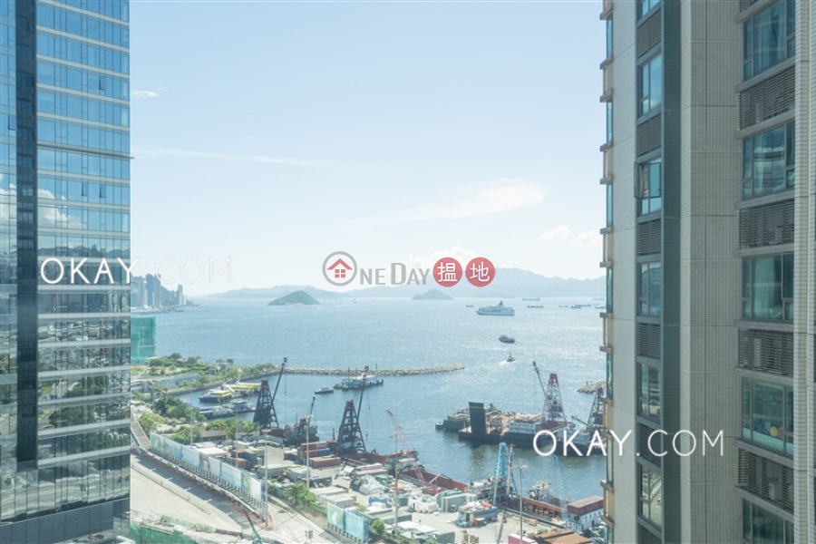 HK$ 32,000/ month, Sorrento Phase 1 Block 6, Yau Tsim Mong Elegant 2 bedroom in Kowloon Station | Rental