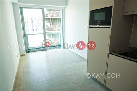 Lovely 1 bedroom on high floor with balcony | Rental | Resiglow Pokfulam RESIGLOW薄扶林 _0