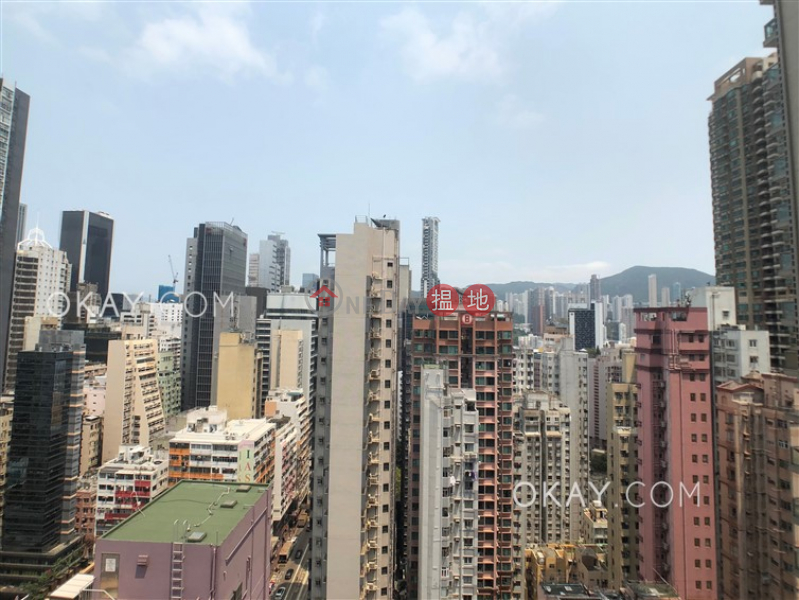 Charming 1 bedroom with balcony | Rental, The Avenue Tower 2 囍匯 2座 Rental Listings | Wan Chai District (OKAY-R288971)