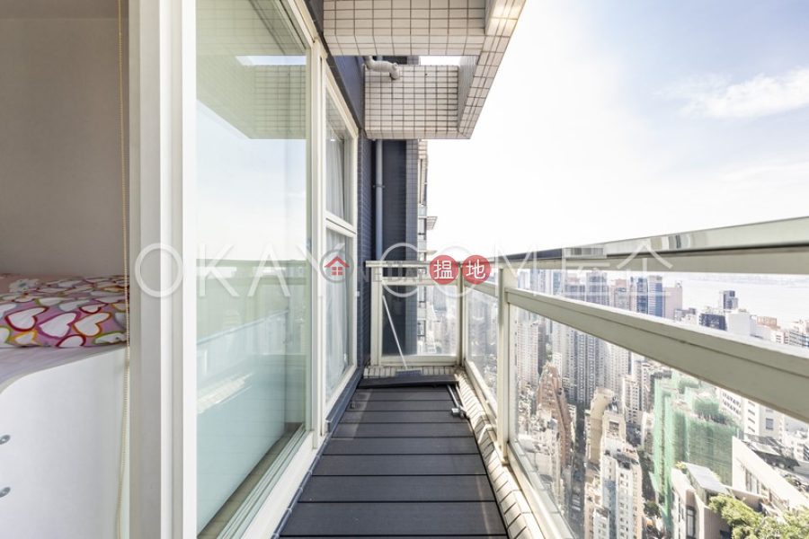 Rare 4 bed on high floor with harbour views & balcony | Rental | Centrestage 聚賢居 Rental Listings