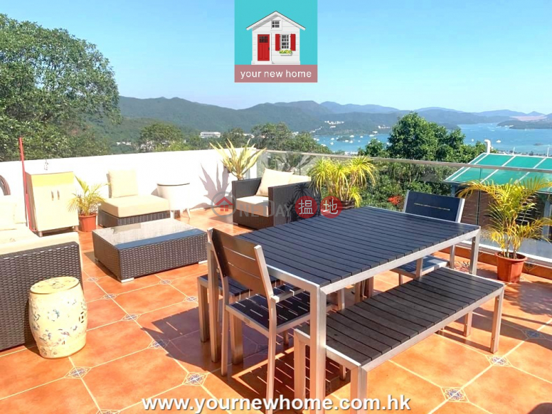香港搵樓|租樓|二手盤|買樓| 搵地 | 住宅-出租樓盤|Duplex with a Sea View in Sai Kung for Rent