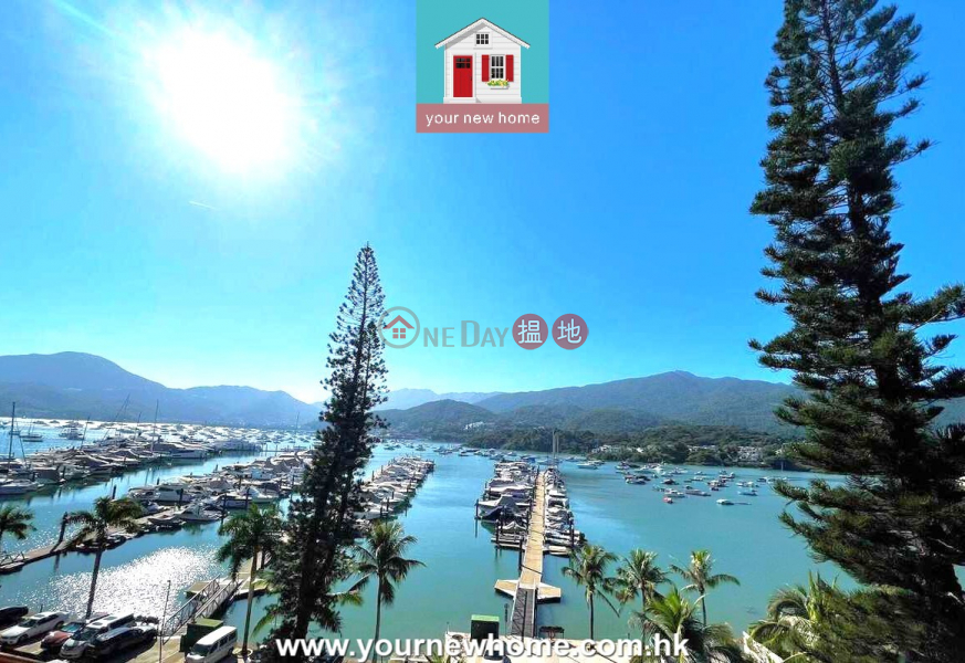 香港搵樓|租樓|二手盤|買樓| 搵地 | 住宅出租樓盤-Modern Marina View House for Rent in Sai Kung