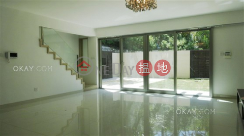 Rare house with balcony & parking | Rental|91 Ha Yeung Village(91 Ha Yeung Village)Rental Listings (OKAY-R291855)_0