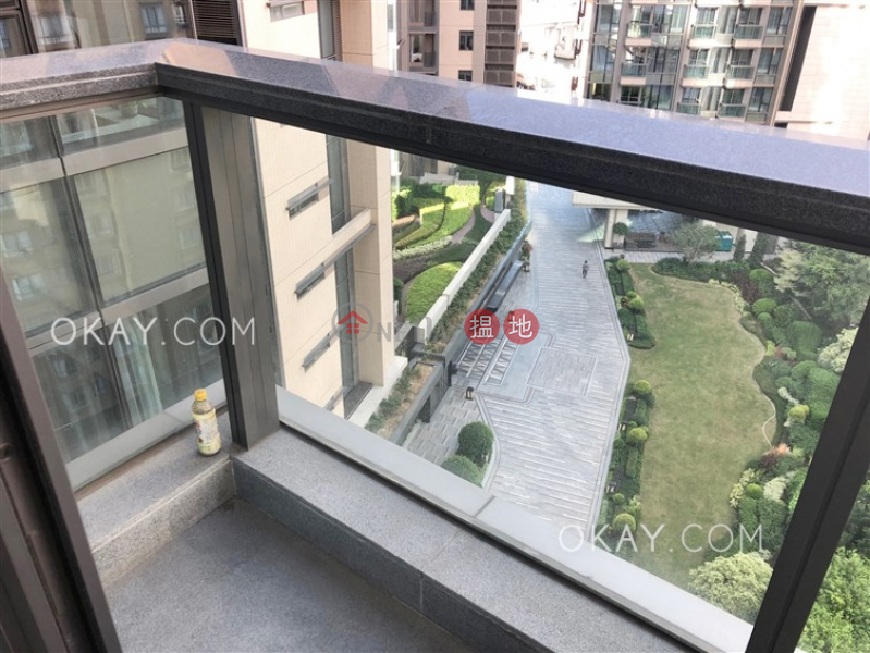 HK$ 28,000/ month, Victoria Harbour, Eastern District | Practical 1 bedroom with balcony | Rental